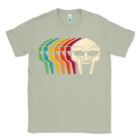 Matcha Retro Mask Doom Classic Tee - linhVisuals