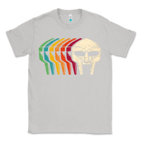Moon Dust Retro Mask Doom Classic Tee - linhVisuals