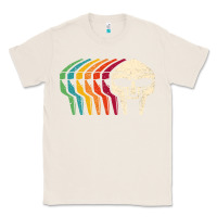 Natural Retro Mask Doom Classic Tee - linhVisuals