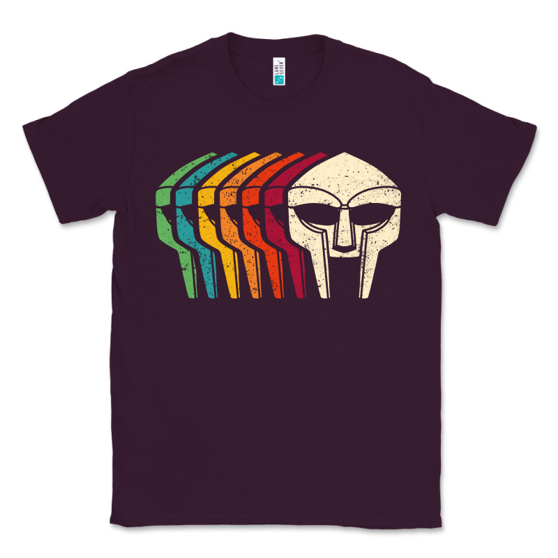 Retro Mask Doom Classic Tee by linhVisuals | Teevron