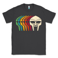 Smoke Retro Mask Doom Classic Tee - linhVisuals