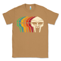 Toasted Coconut Retro Mask Doom Classic Tee - linhVisuals