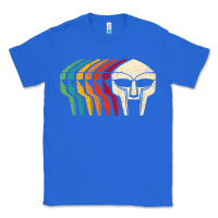 True Royal Retro Mask Doom Classic Tee - linhVisuals