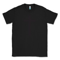 Black Cross Classic Tee - linhVisuals