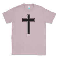 Lilac Cross Classic Tee - linhVisuals