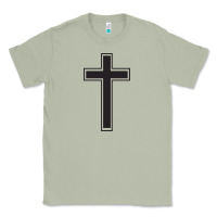 Matcha Cross Classic Tee - linhVisuals