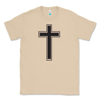 Mushroom Cross Classic Tee - linhVisuals