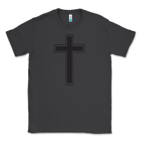 Smoke Cross Classic Tee - linhVisuals
