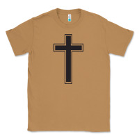 Toasted Coconut Cross Classic Tee - linhVisuals