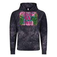Cloud Black stuck on you cactus Vintage Hoodie - BarkalooDesign