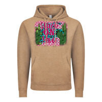 Vintage Coffee stuck on you cactus Vintage Hoodie - BarkalooDesign