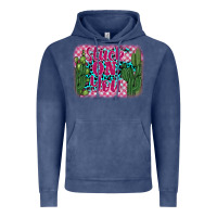 Vintage Denim stuck on you cactus Vintage Hoodie - BarkalooDesign