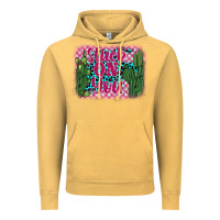 Vintage Mustard stuck on you cactus Vintage Hoodie - BarkalooDesign