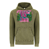 Vintage Olive stuck on you cactus Vintage Hoodie - BarkalooDesign