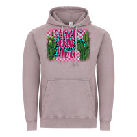 Vintage Zinc stuck on you cactus Vintage Hoodie - BarkalooDesign