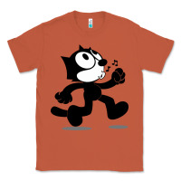 Copper felix the black cat music Classic Tee - linhVisuals