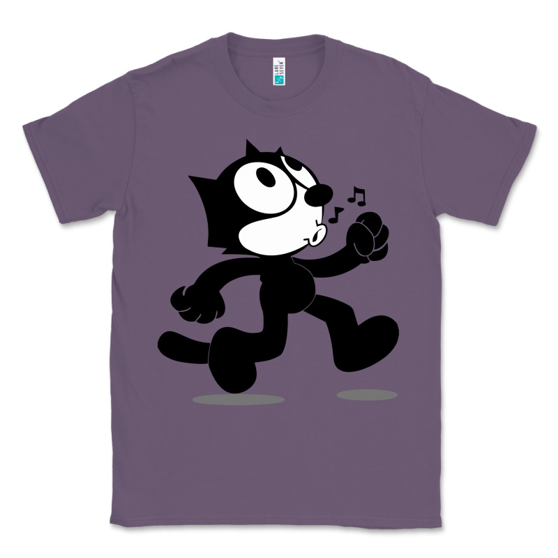 Felix The Black Cat Music Classic Tee by linhVisuals | Teevron