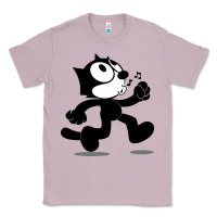 Lilac felix the black cat music Classic Tee - linhVisuals