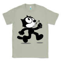 Matcha felix the black cat music Classic Tee - linhVisuals