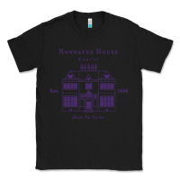 Black nonnatus house  blue ink Classic Tee - linhVisuals