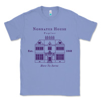 Colony Blue nonnatus house  blue ink Classic Tee - linhVisuals
