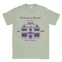 Matcha nonnatus house  blue ink Classic Tee - linhVisuals