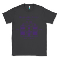 Smoke nonnatus house  blue ink Classic Tee - linhVisuals