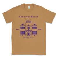 Toasted Coconut nonnatus house  blue ink Classic Tee - linhVisuals