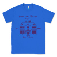 True Royal nonnatus house  blue ink Classic Tee - linhVisuals