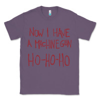 Lavender now i have a machine gun. ho ho ho Classic Tee - linhVisuals