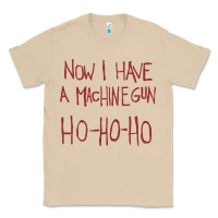 Mushroom now i have a machine gun. ho ho ho Classic Tee - linhVisuals