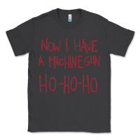 Smoke now i have a machine gun. ho ho ho Classic Tee - linhVisuals