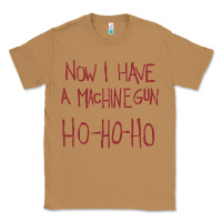 Toasted Coconut now i have a machine gun. ho ho ho Classic Tee - linhVisuals