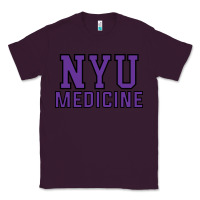 Plum nyu medicine Classic Tee - linhVisuals