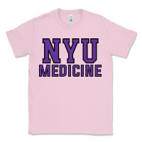 Bubblegum Pink nyu medicine Classic Tee - linhVisuals