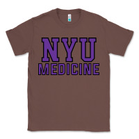 Chestnut nyu medicine Classic Tee - linhVisuals