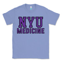 Colony Blue nyu medicine Classic Tee - linhVisuals