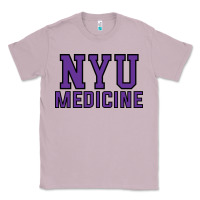 Lilac nyu medicine Classic Tee - linhVisuals