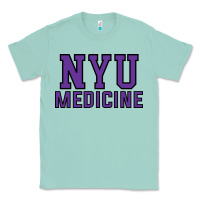 Seafoam nyu medicine Classic Tee - linhVisuals