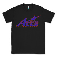 Black evansville purple aces Classic Tee - linhVisuals