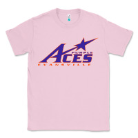 Bubblegum Pink evansville purple aces Classic Tee - linhVisuals