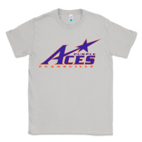Moon Dust evansville purple aces Classic Tee - linhVisuals