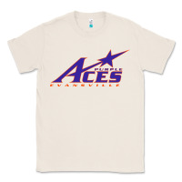 Natural evansville purple aces Classic Tee - linhVisuals