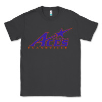 Smoke evansville purple aces Classic Tee - linhVisuals
