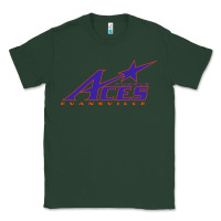 Sports Green evansville purple aces Classic Tee - linhVisuals