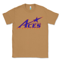 Toasted Coconut evansville purple aces Classic Tee - linhVisuals