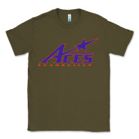 Army Green evansville purple aces Classic Tee - linhVisuals
