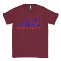 Burgundy evansville purple aces Classic Tee - linhVisuals