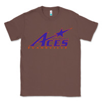 Chestnut evansville purple aces Classic Tee - linhVisuals
