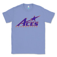 Colony Blue evansville purple aces Classic Tee - linhVisuals